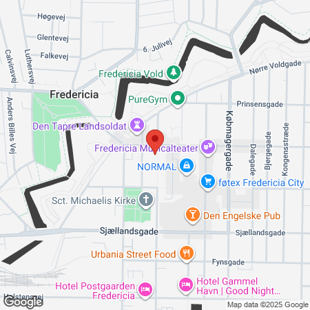 Fødder Og Velvære, Vendersgade 16B st. tv., 7000Fredericia